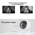 Cámara De Seguridad Infrarroja Wifi Ezviz Interior - Image 4
