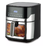Freidora Sin Aceite De Aire Panel Digital Airfryer Premium 6,5 L Unnic Color Negro Air06 - Image 2