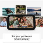 Amazon Echo Show 5 (3.ª generación, modelo de 2023) | Pantalla inteligente con 2x bajo y sonido claro | Carbón - Image 4
