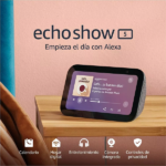 Amazon Echo Show 5 (3.ª generación, modelo de 2023) | Pantalla inteligente con 2x bajo y sonido claro | Carbón - Image 8