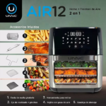 Freidora De Aire Unnic 12 Lts - Image 2