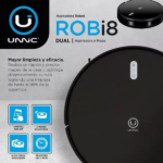 Unnic UC-SRTG8 aspiradora robot inteligente mopa auto carga control color negro - Image 2