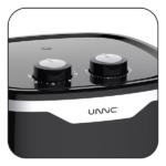 Freidora Electrica Sin Aceite De Aire 2,6lts Unnic - Image 8