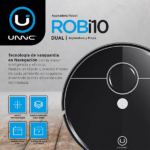 Aspiradora Robot Inteligente Trapeadora Unnic Robi10 + Sensor Laser