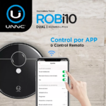 Aspiradora Robot Inteligente Trapeadora Unnic Robi10 + Sensor Laser - Image 5