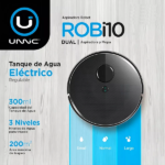 Aspiradora Robot Inteligente Trapeadora Unnic Robi10 + Sensor Laser - Image 8