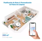 Aspiradora Robot - CS-RE5 - Ezviz - Navegación Inteligente - WiFi - 4000pa - Image 6